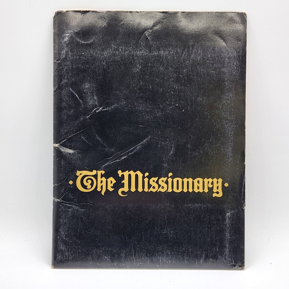 The Missionary 1982 Press Kit Columbia Pictures Michael Palin Maggie Smith